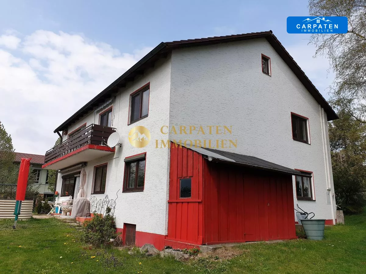 Hausansicht Süd-Ost