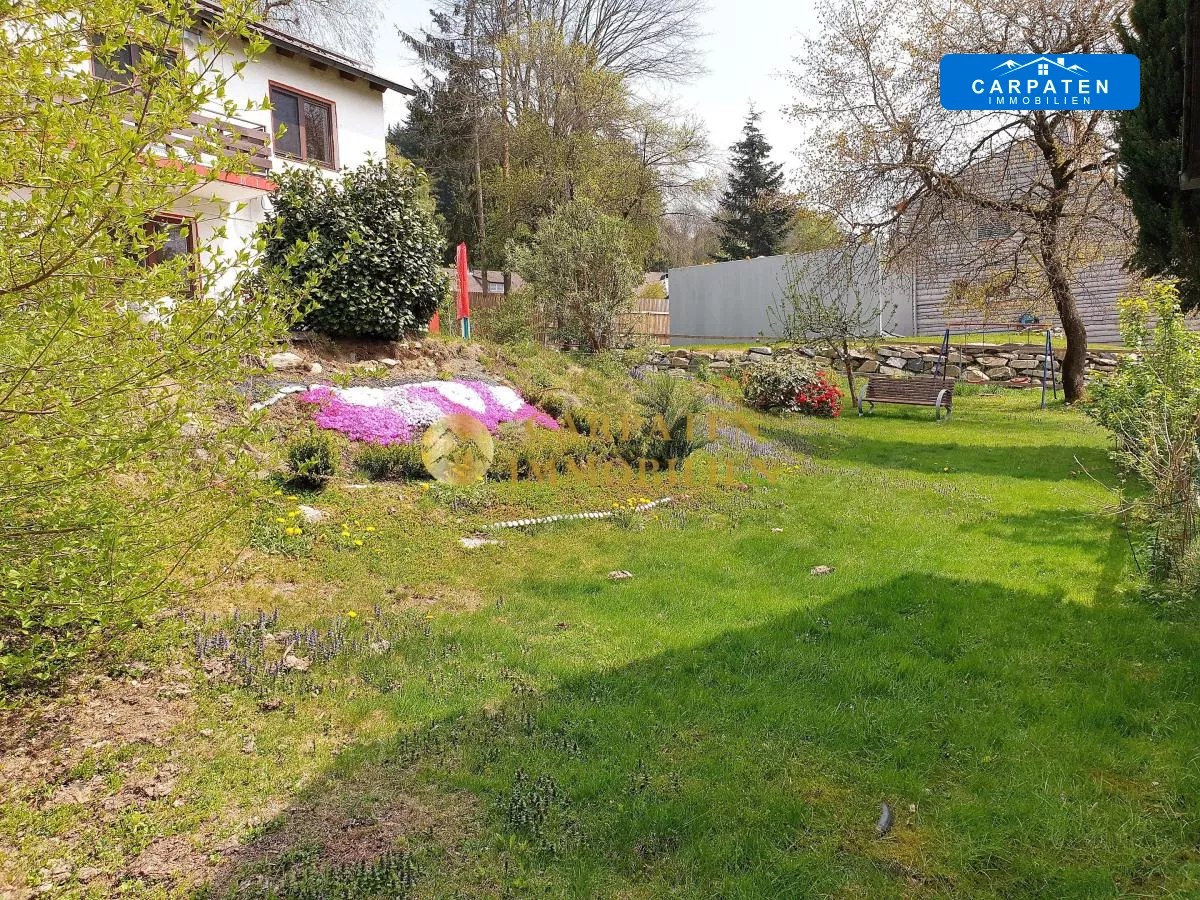 Ansicht Garten Süd.