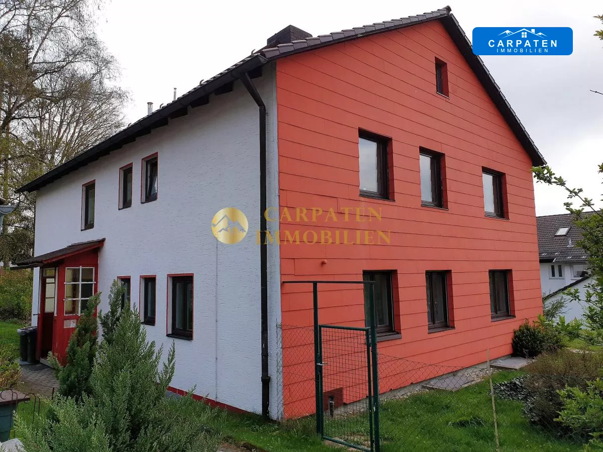 Hausansicht Nord-West.