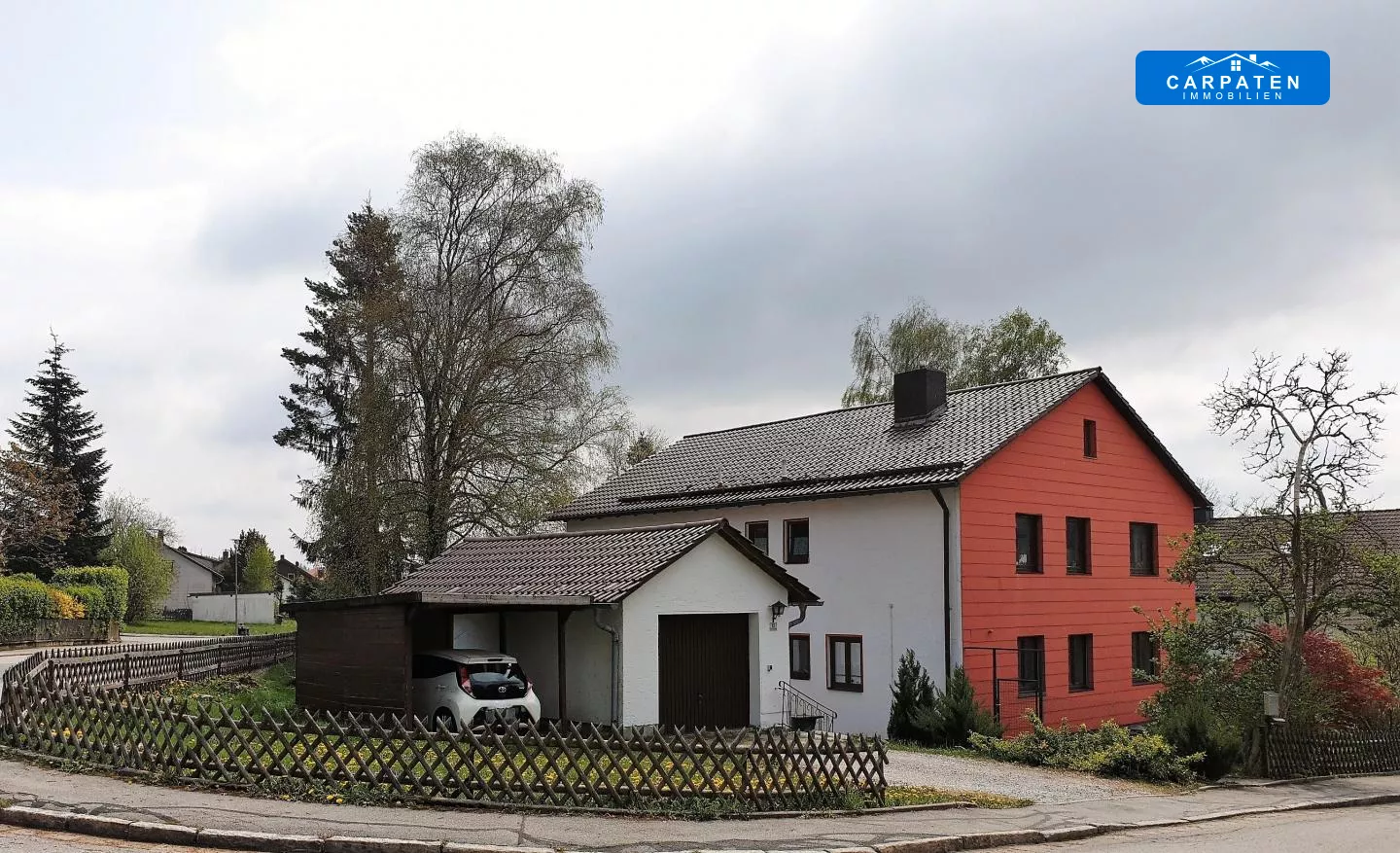 Hausansicht Nord-West