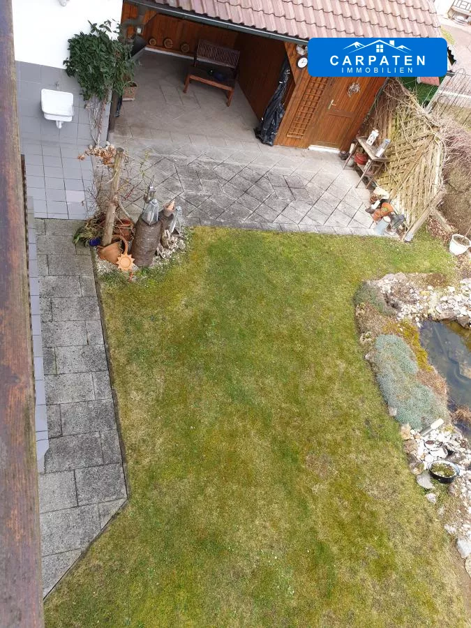 Ansicht Balkon Freisitz