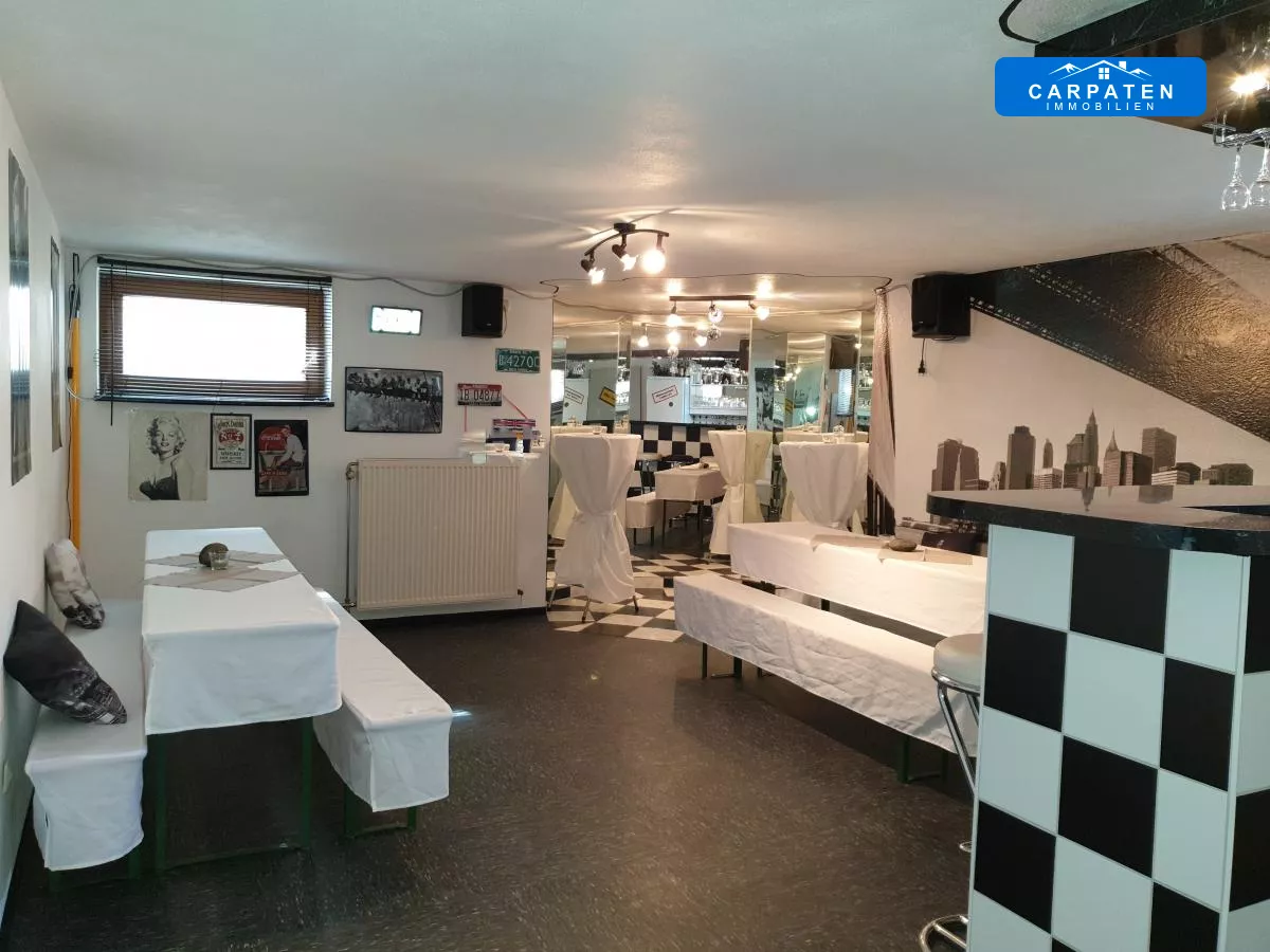 Partyraum Keller