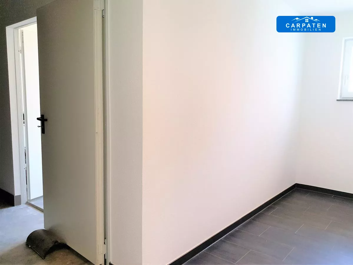 Eingang Doppelgarage