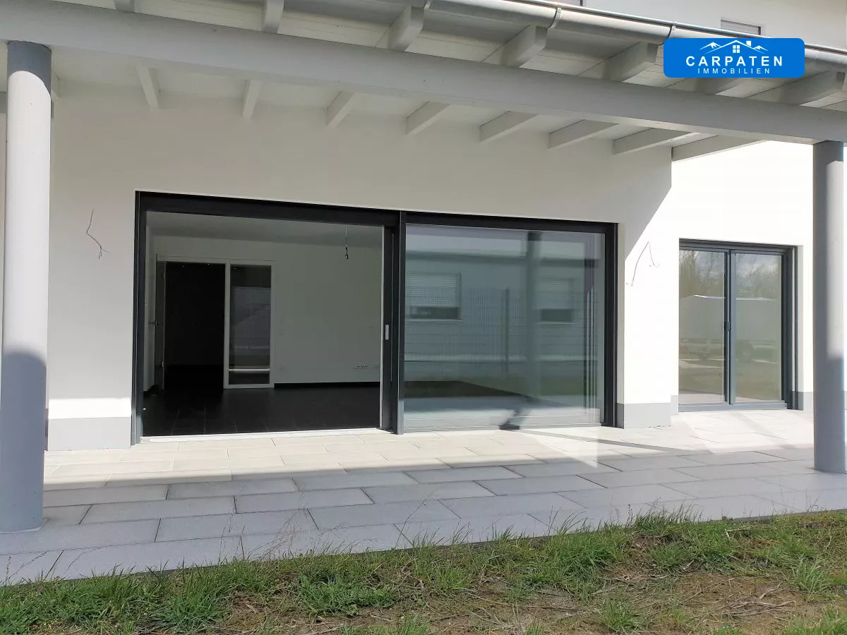 Ansicht Terrasse - Wohnzimmer