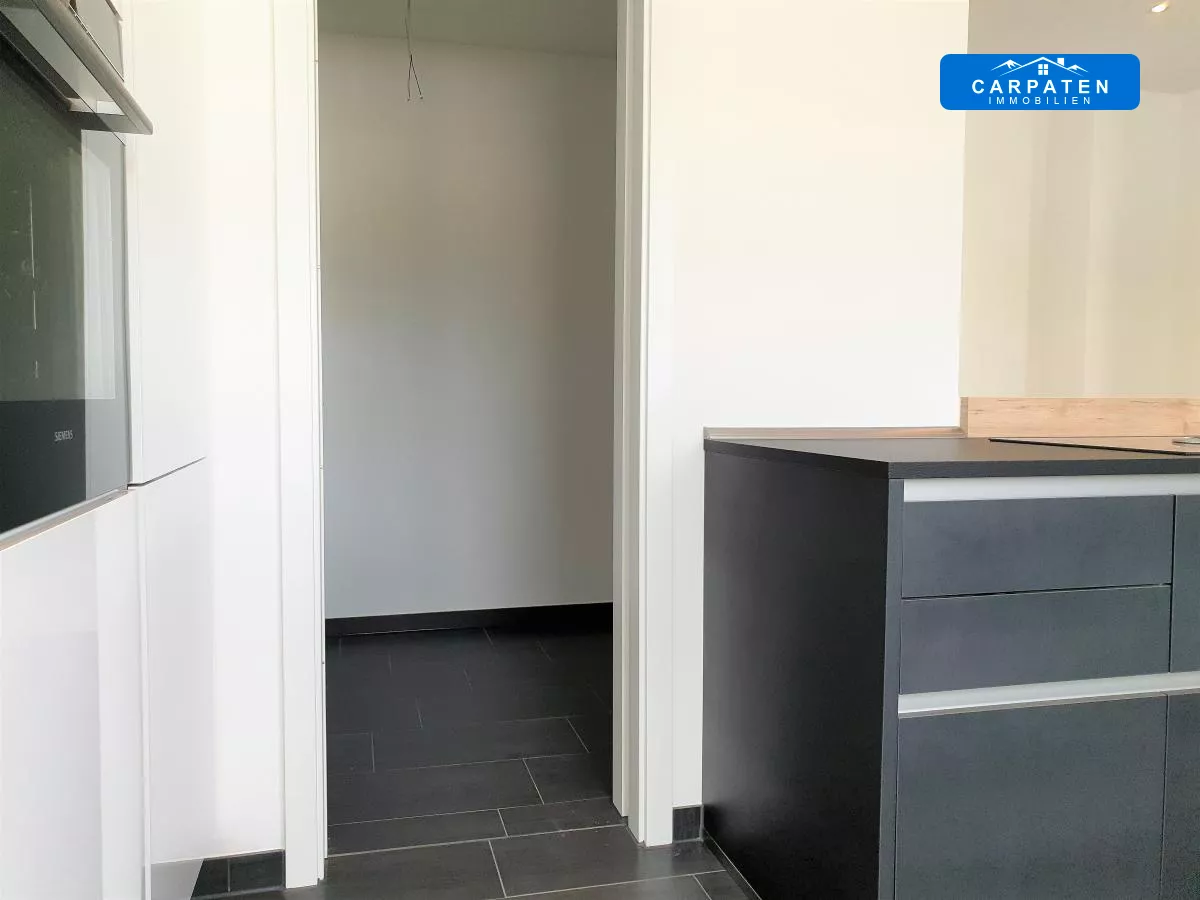 Ansicht Abstellraum Küche EG