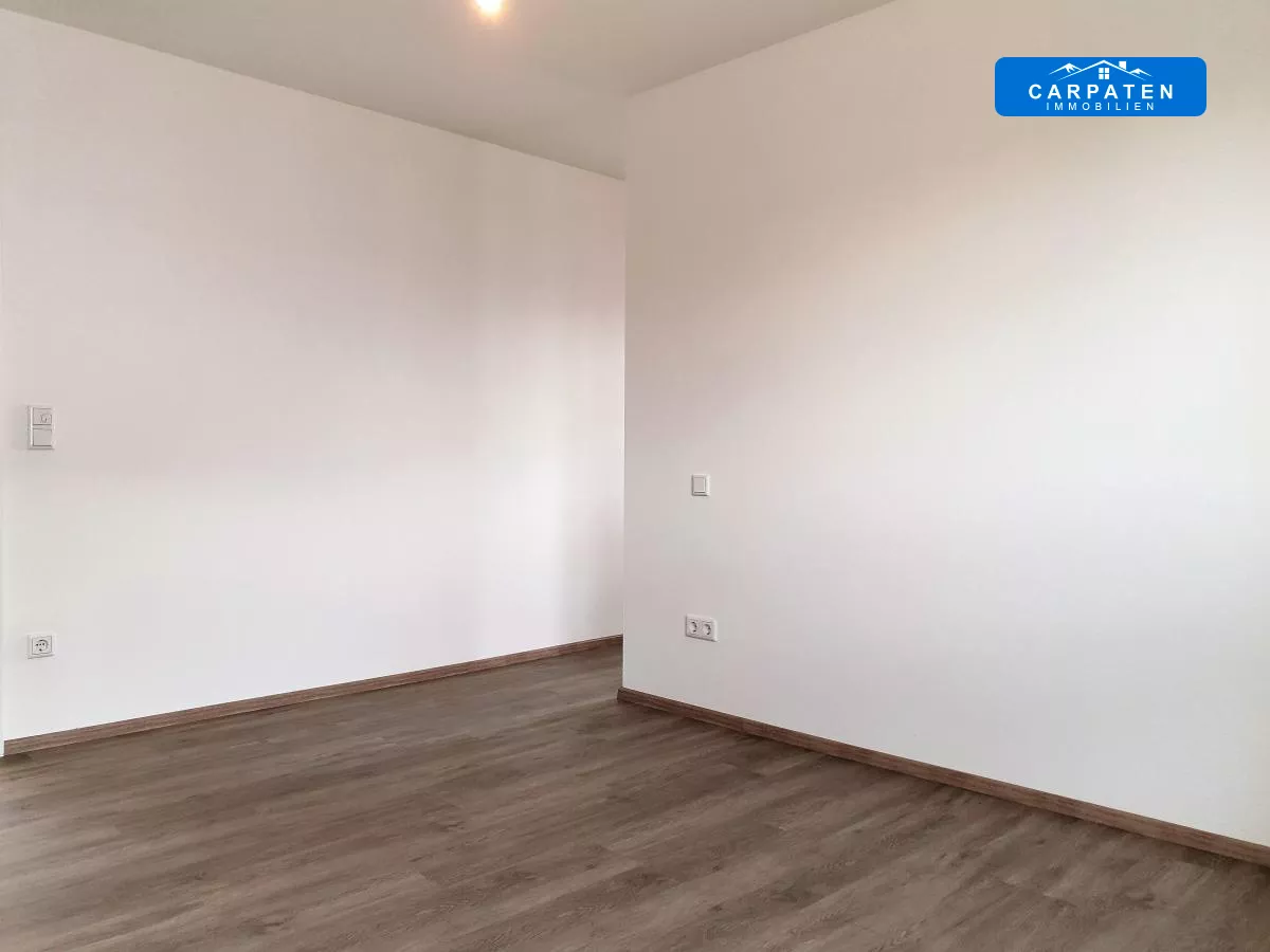 Ansicht Eingang Kleiderzimmer