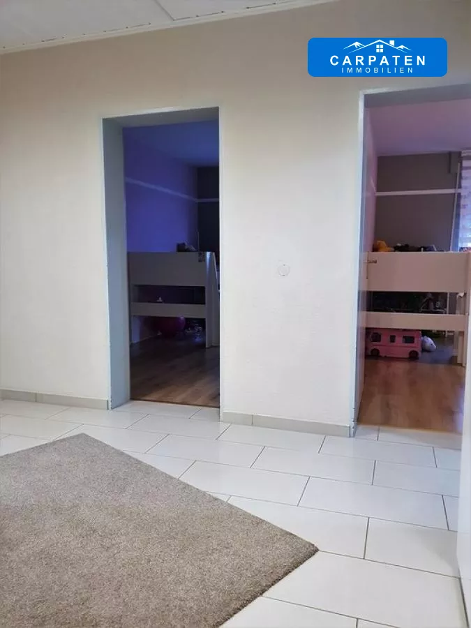 Flur-Ansicht Kinderzimmer