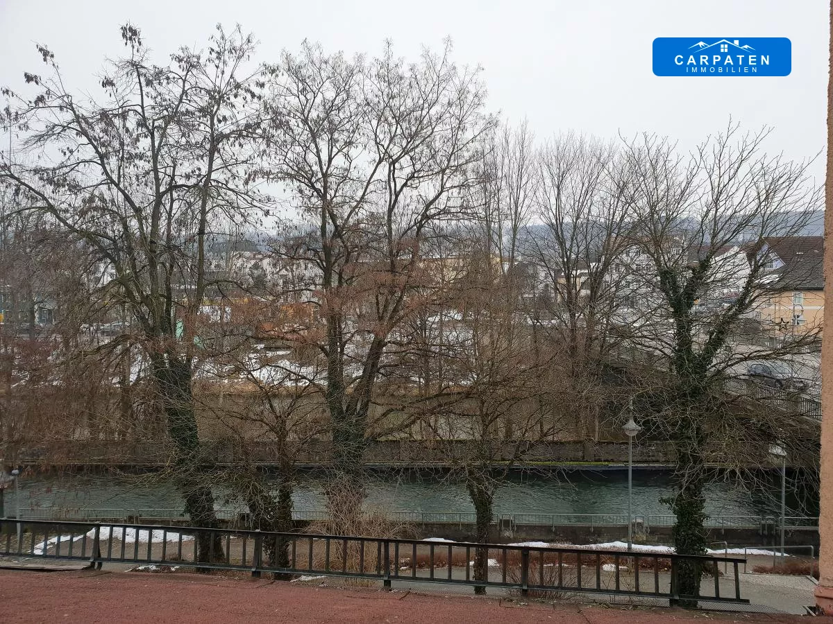 Ausblick von Dachterrasse