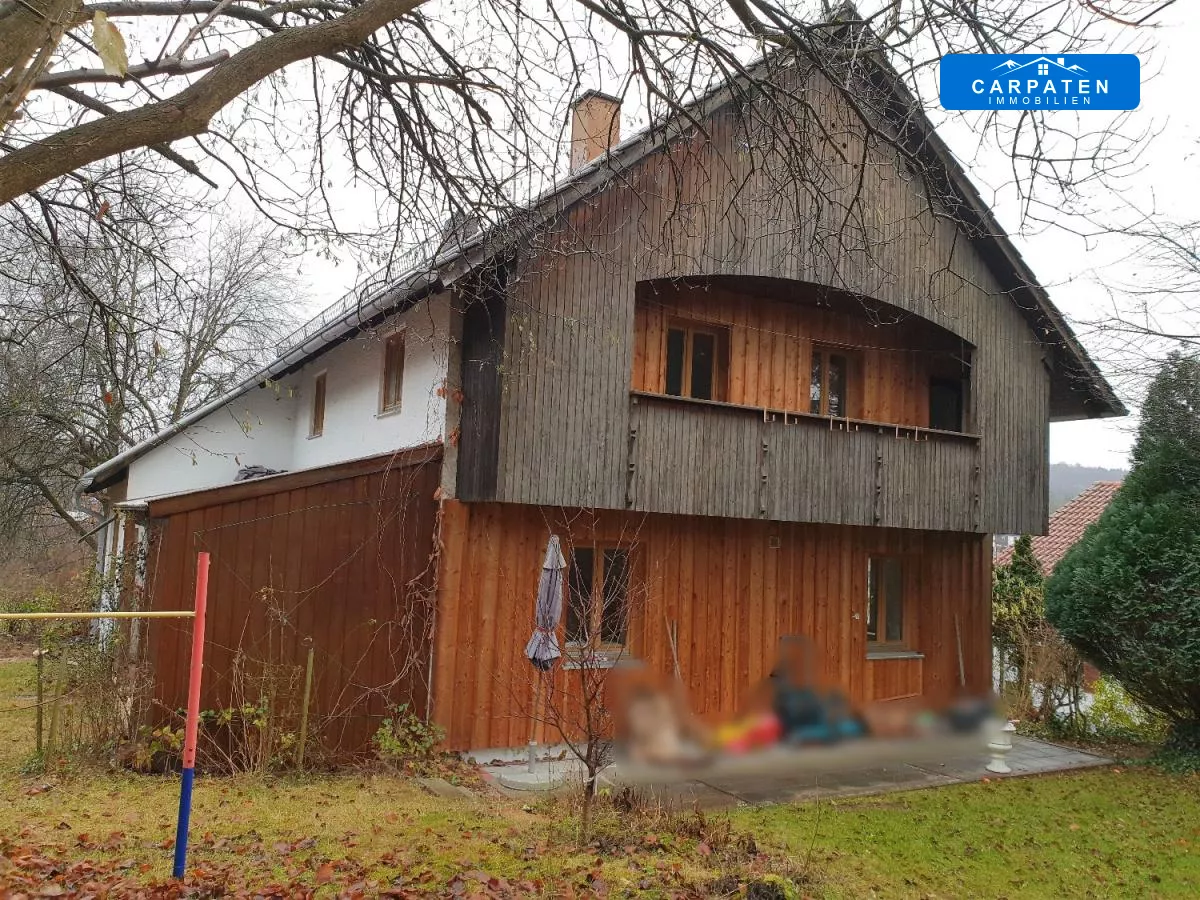 Hausansicht Süd-Ost