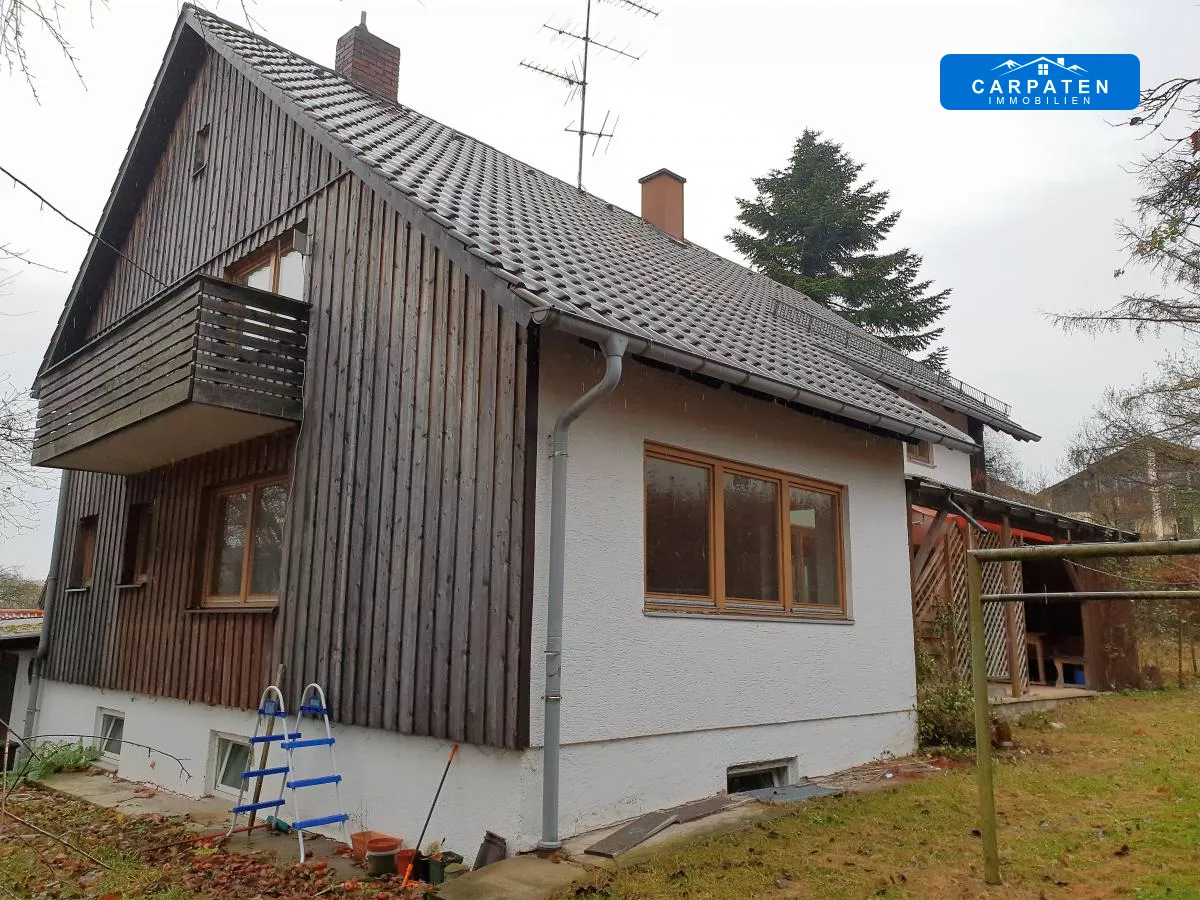 Hausansicht Süd-West