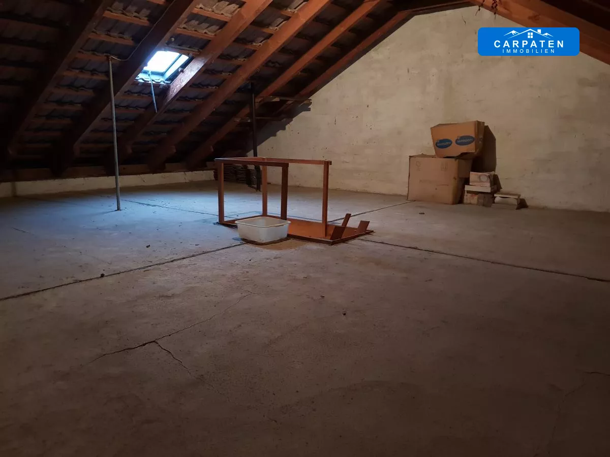 Dachgeschoss - Ausbaureserve