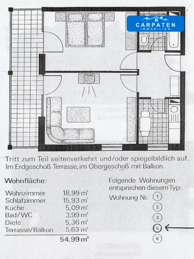 Bad Birnbach Grundriss 1