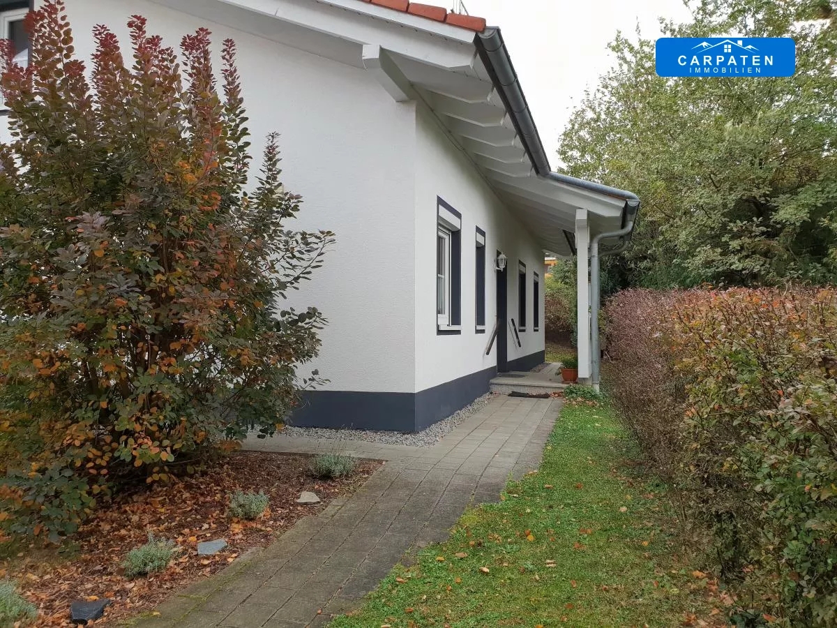 Ansicht Haupteingang