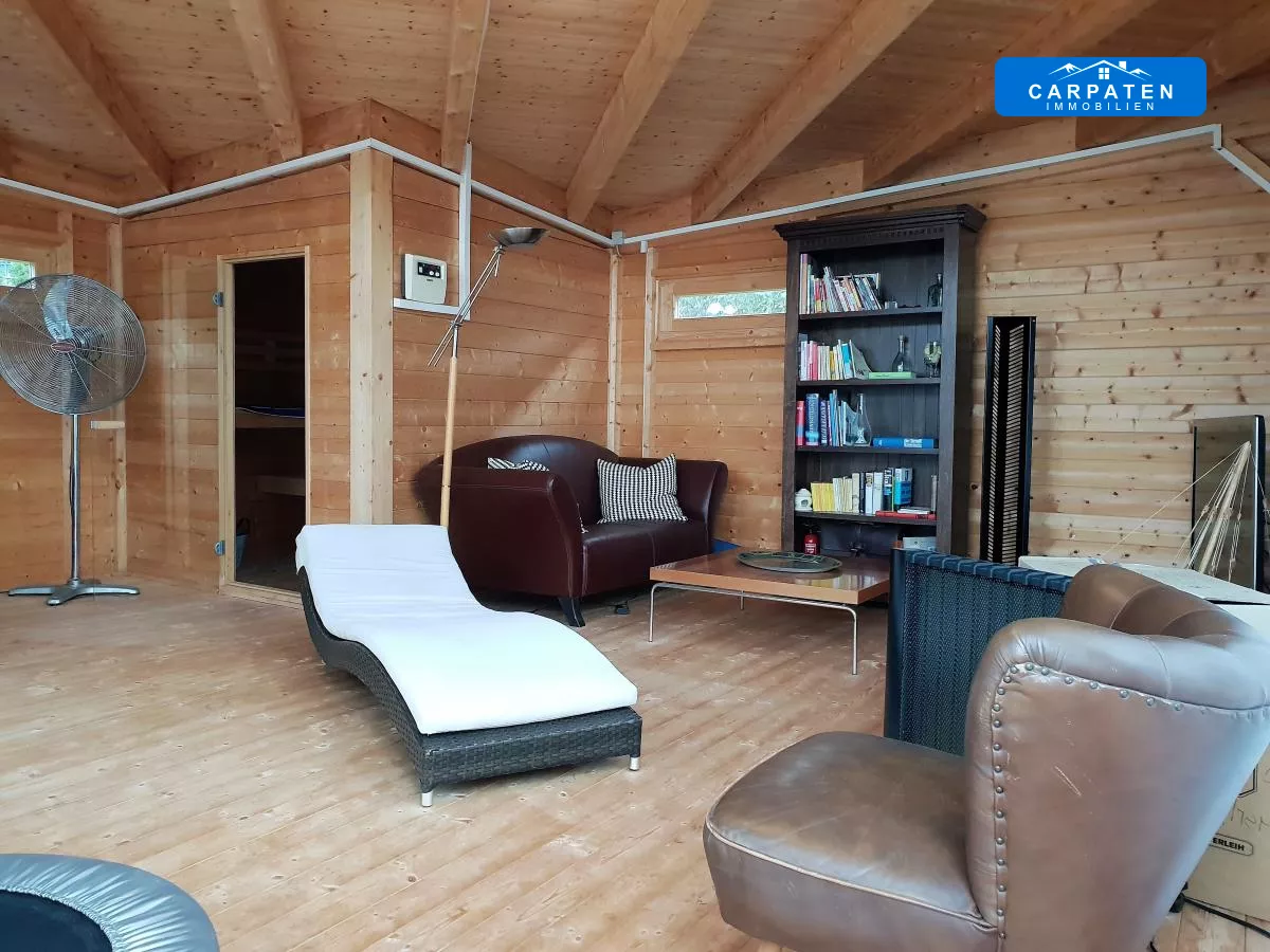 Gästehaus Ansicht innen