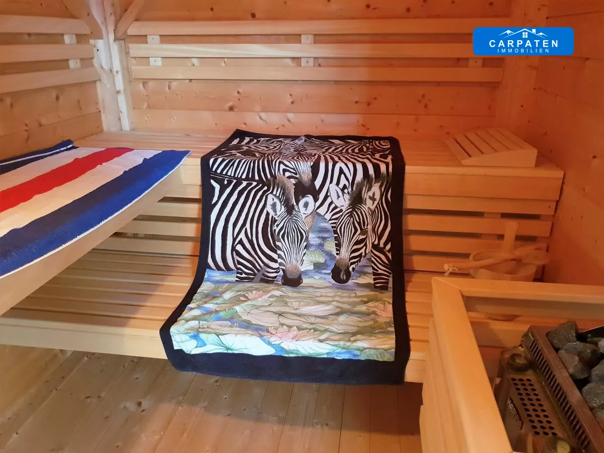 Gästehaus mit Sauna