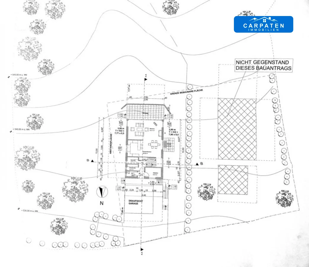 Plan Einfamilienhaus