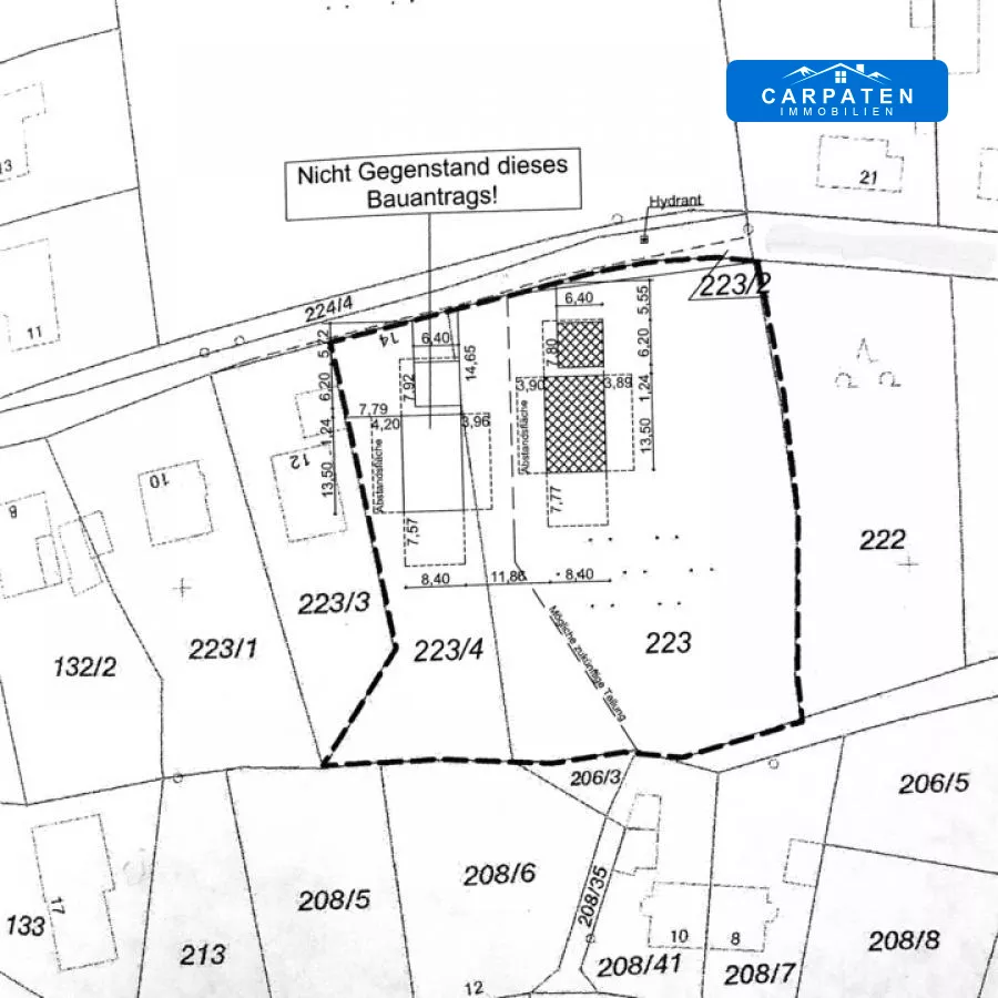 Plan. Einfamilienhaus