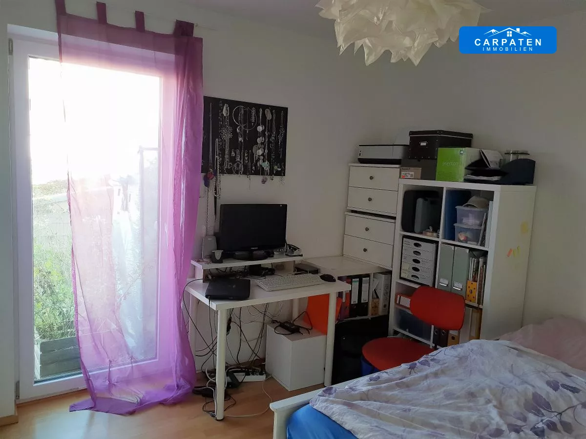 SchlafzimmerAusgang Terrasse