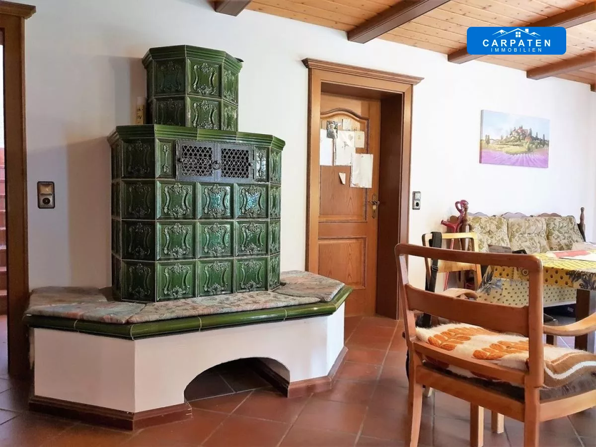 Kachelofen Esszimmer