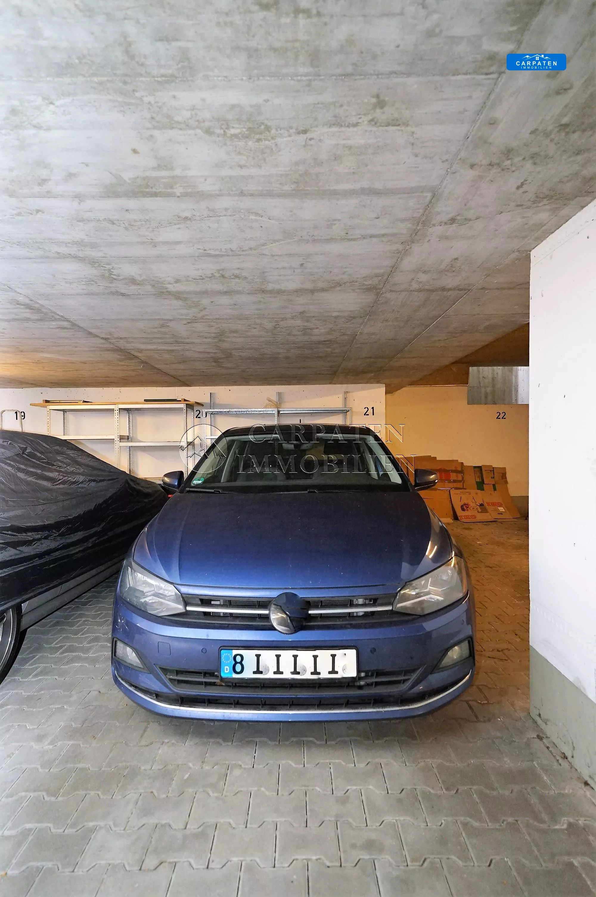 Tiefgaragenstellplatz