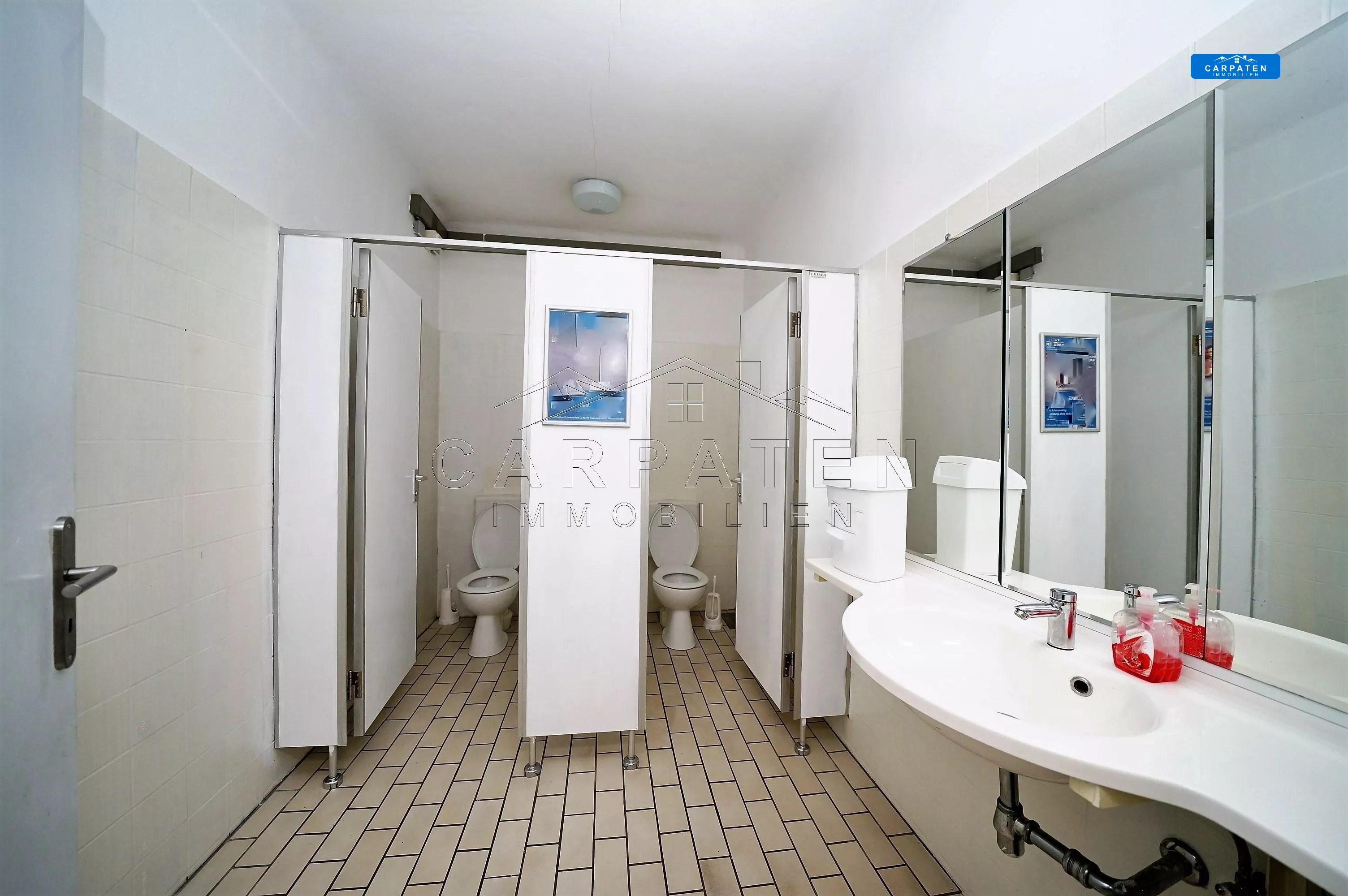 Damentoiletten Restaurant