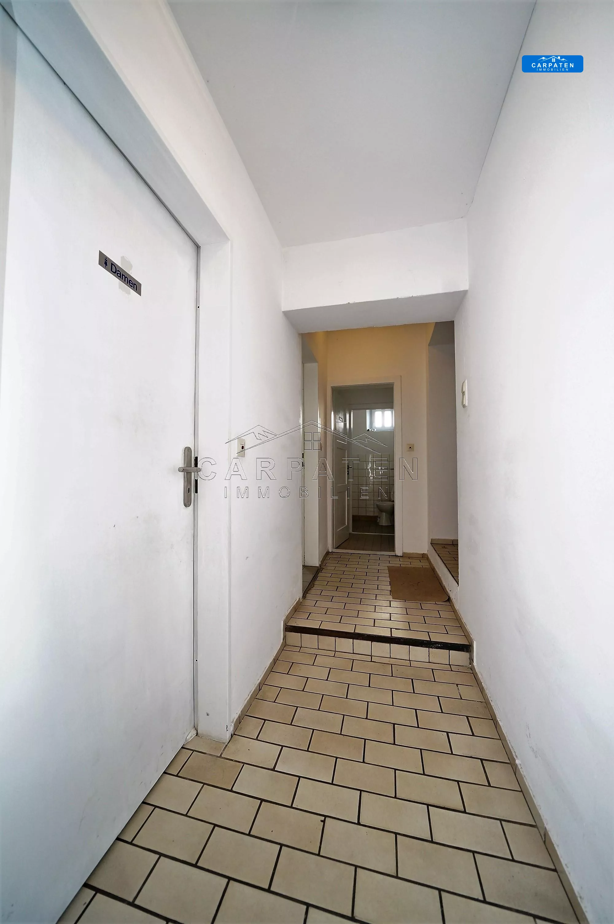 Flur Gästetoiletten