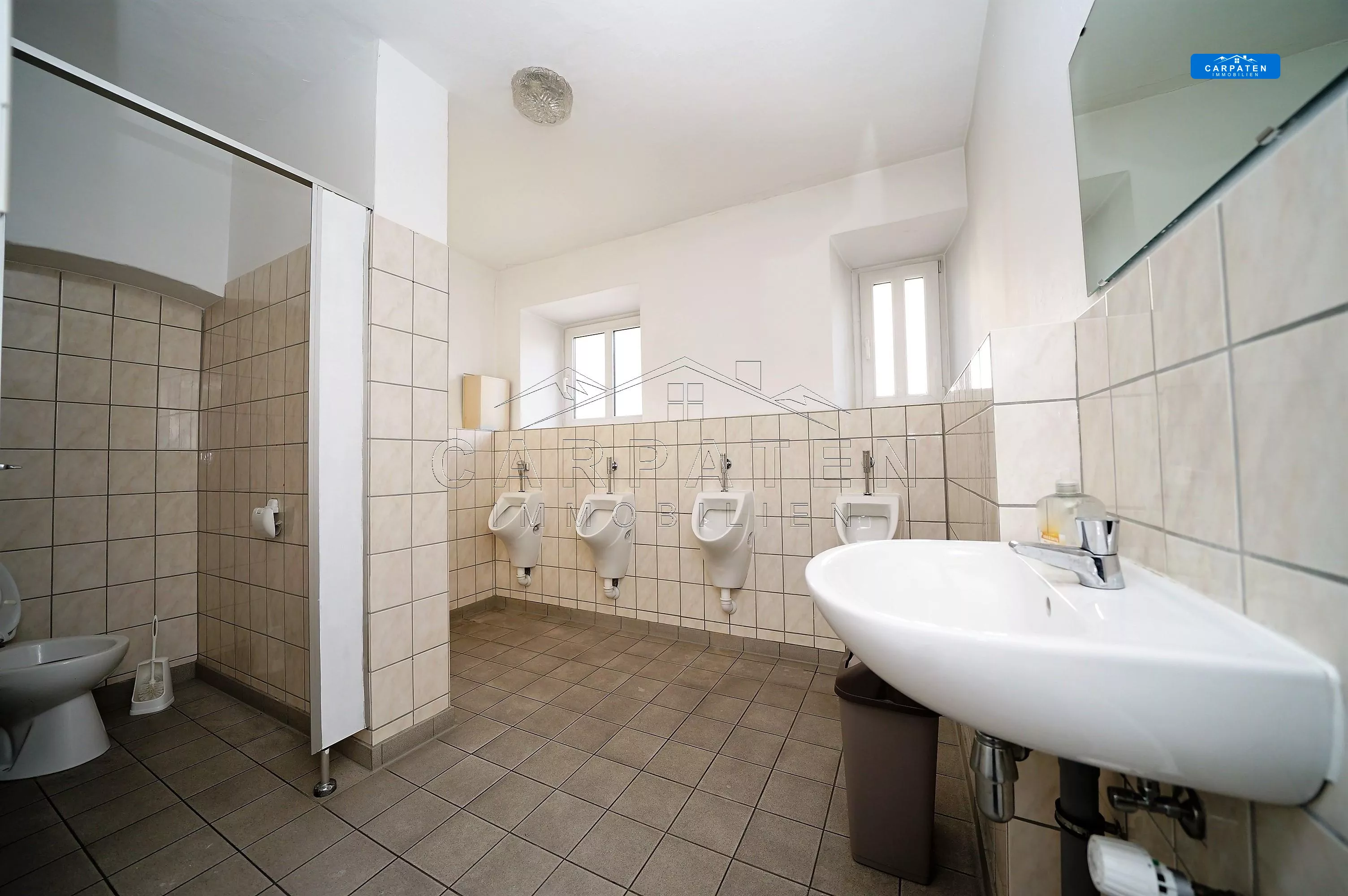 Herrentoiletten Restaurant