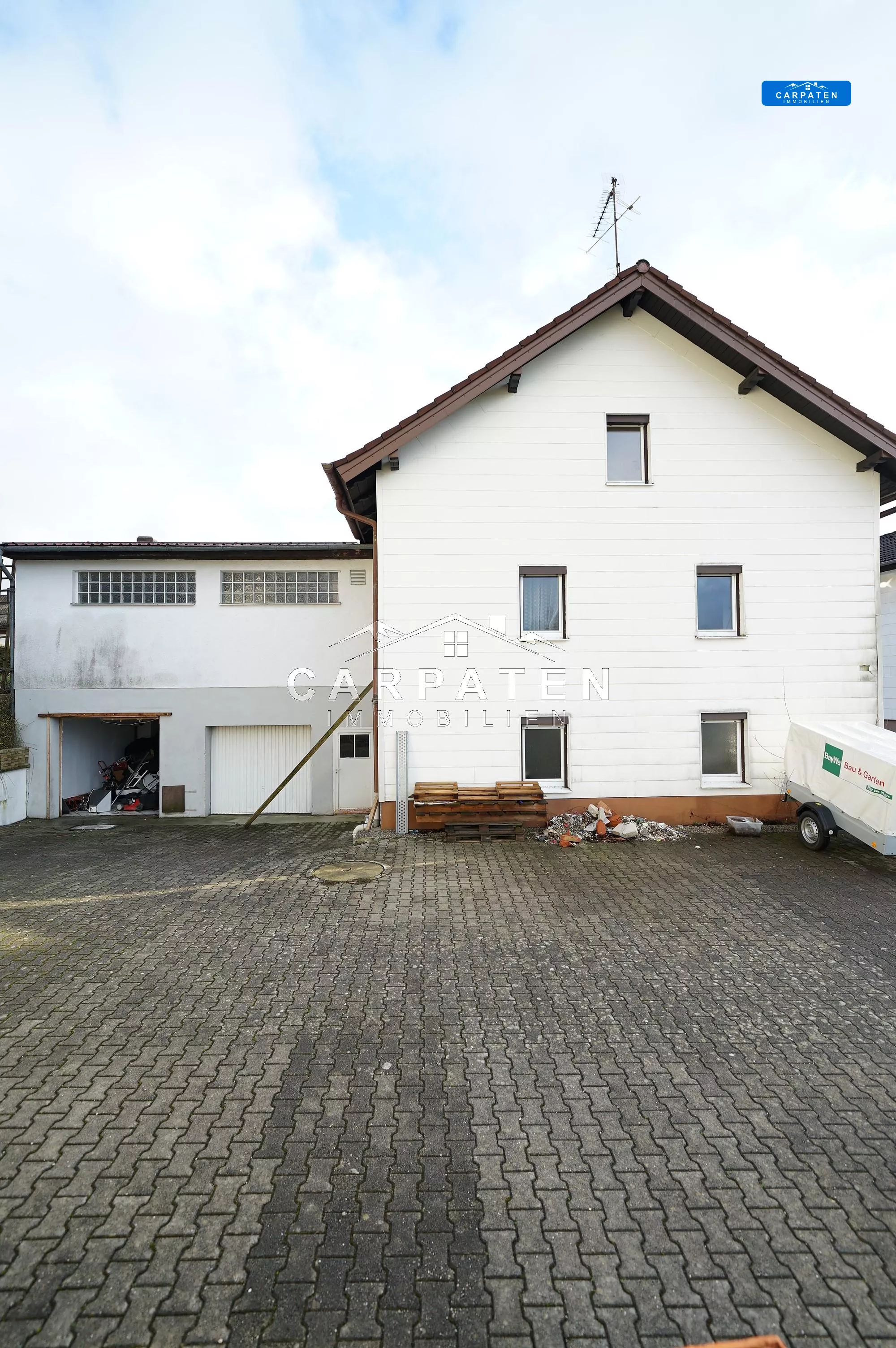 Garagen und Stellplätze