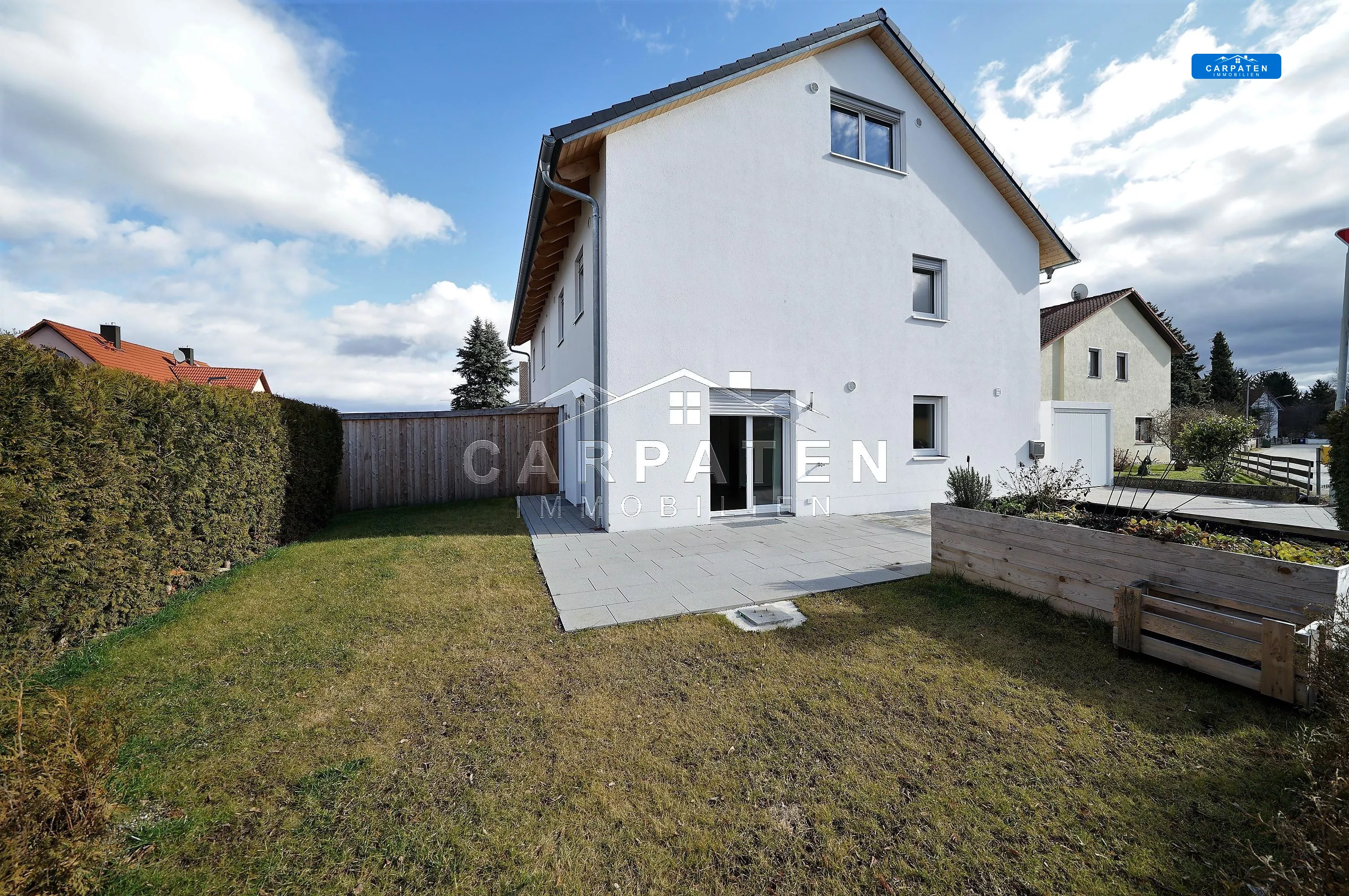 Ansicht Haus & Garten