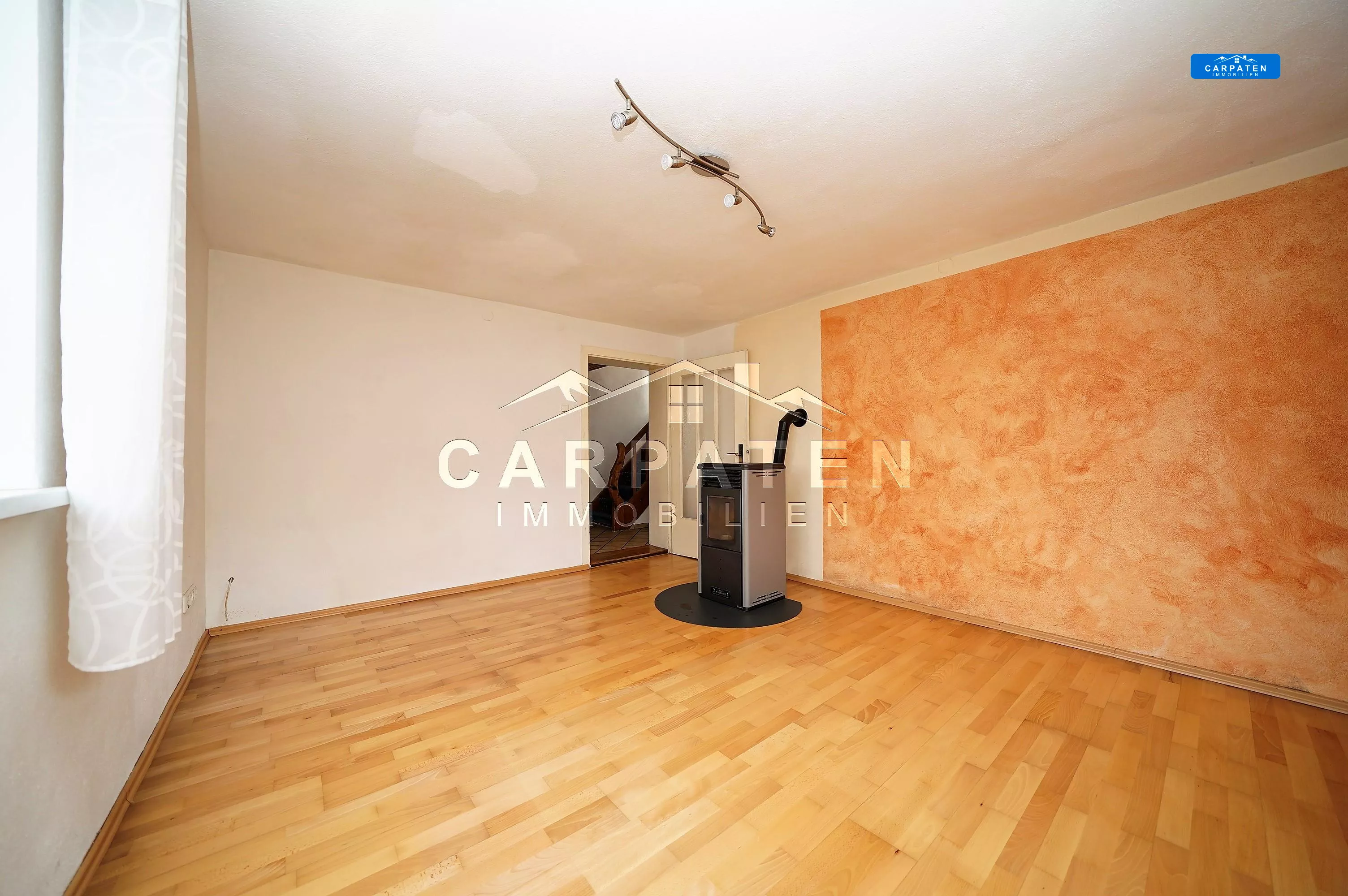 Wohnzimmer EG Altbau